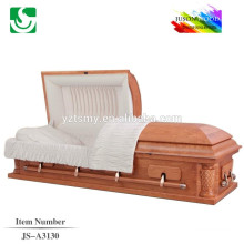 cheap casket made in great pine wood